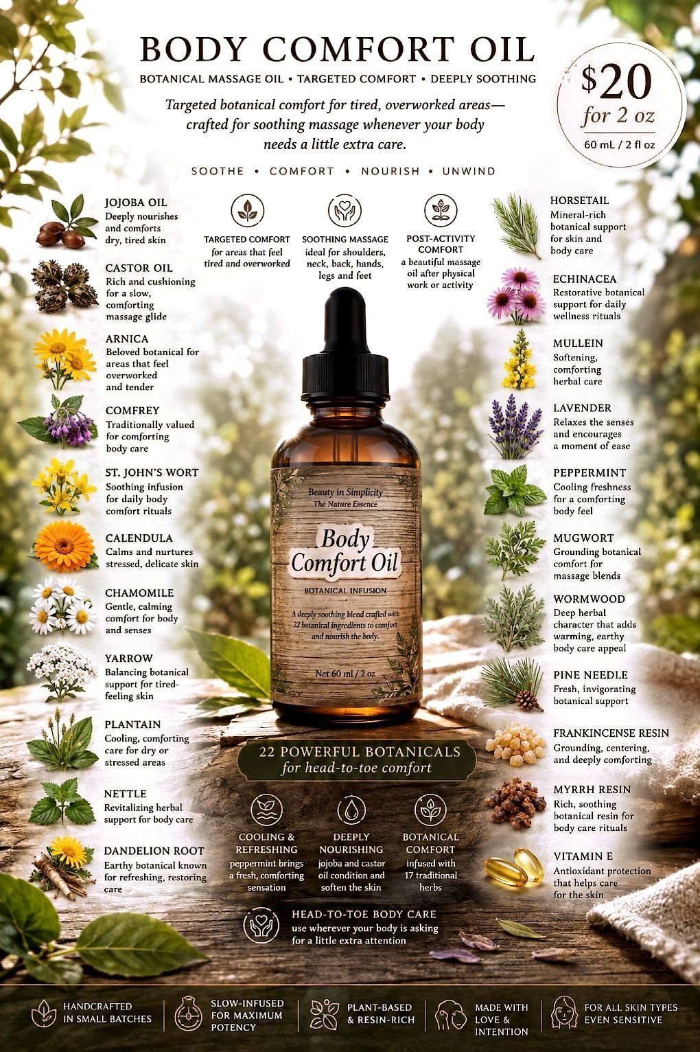 Body Confort Oil